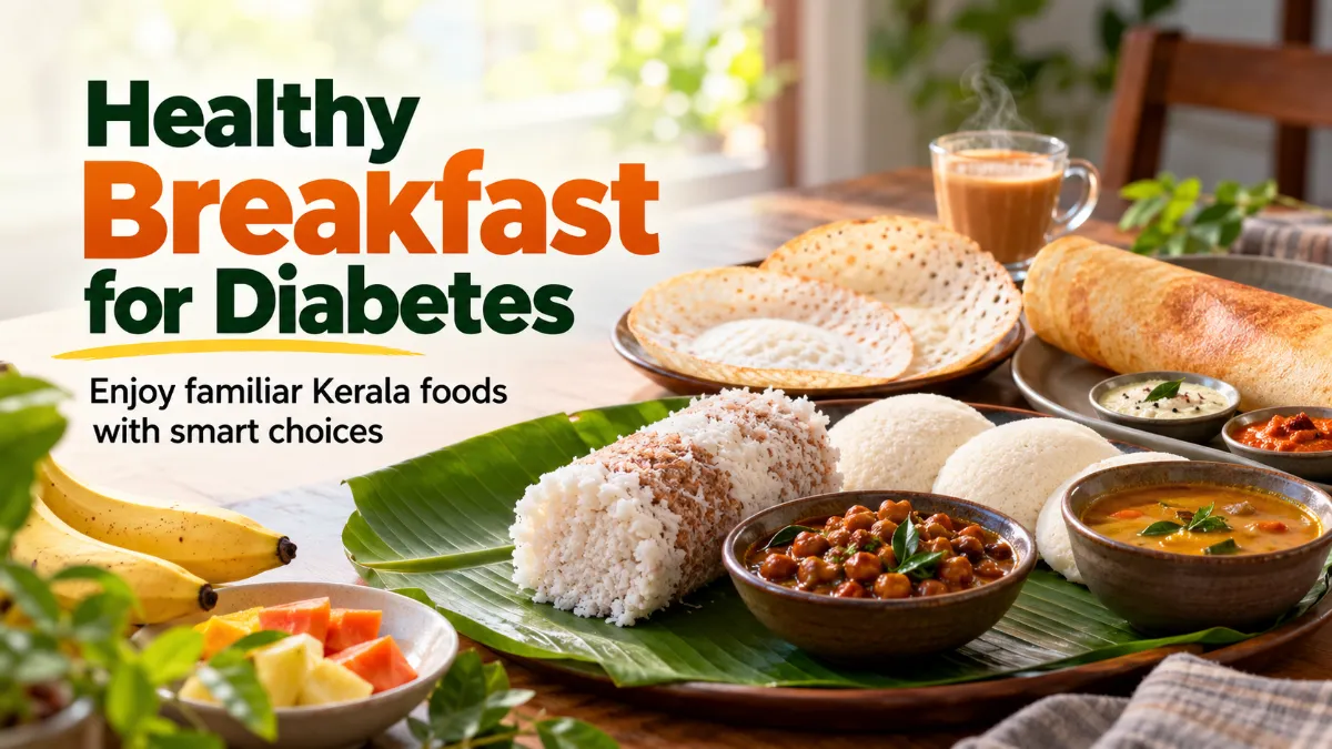 Building a Balanced Kerala Breakfast Without Giving Up Familiar Foods