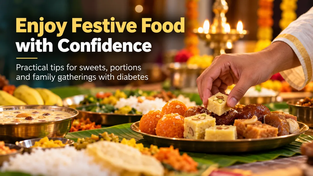 Enjoying Festive Sweets with a Thoughtful Diabetes Meal Plan