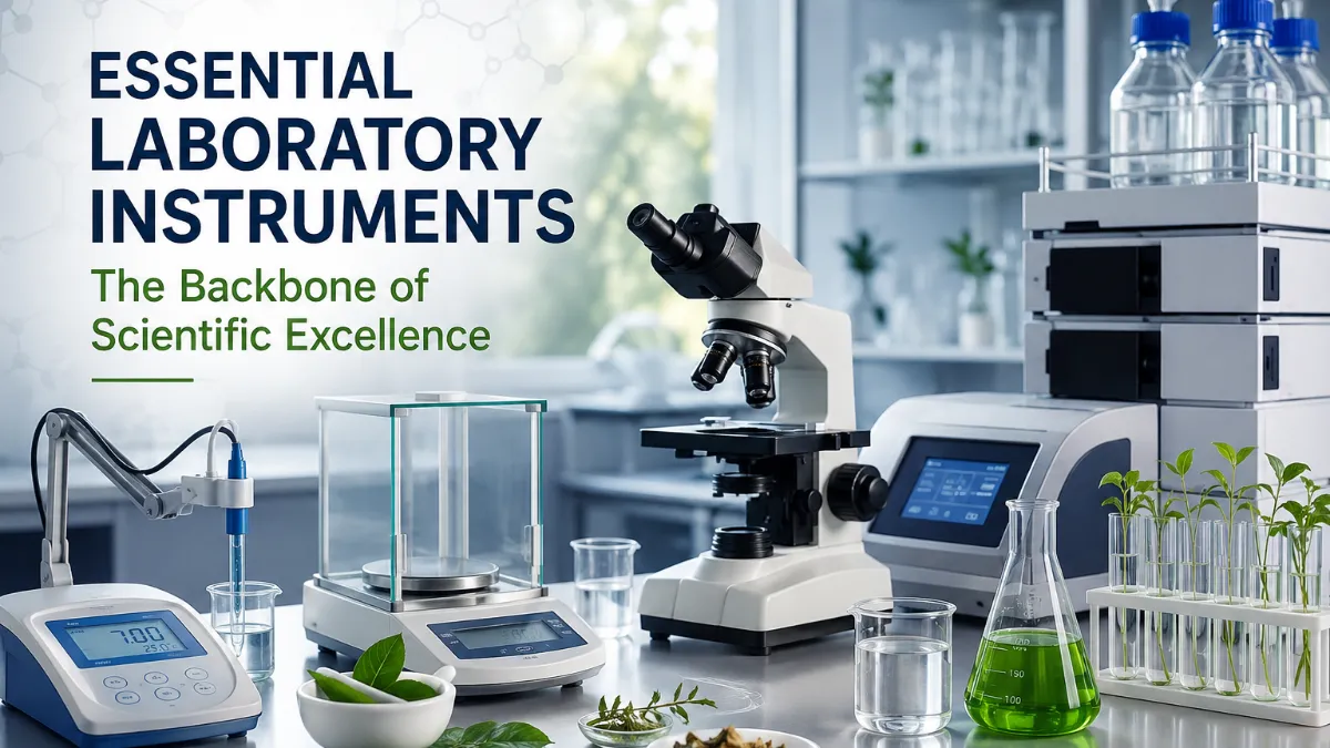 Essential Laboratory Instruments Every Modern Lab Needs