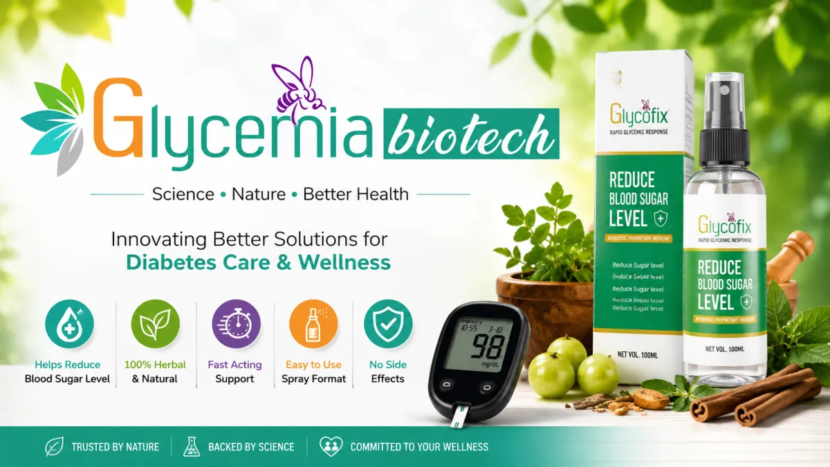 Glycofix Herbal Spray for Blood Sugar Support