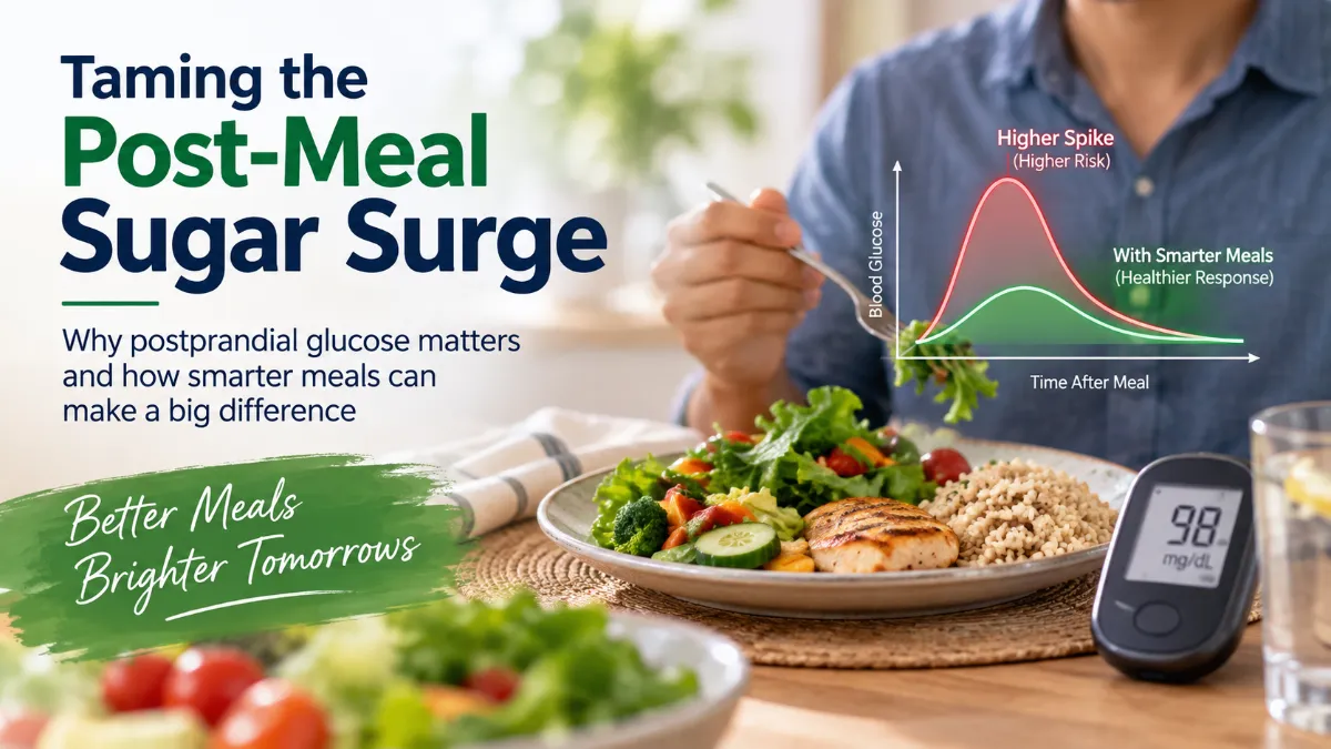 Managing Postprandial Hyperglycemia: Practical Strategies for Daily Glycemic Control
