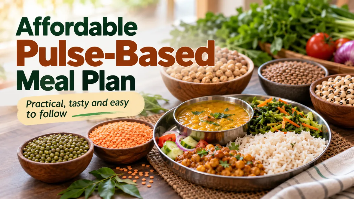 Pulses on a Budget: Building Satisfying Indian Meals with Dal and Beans