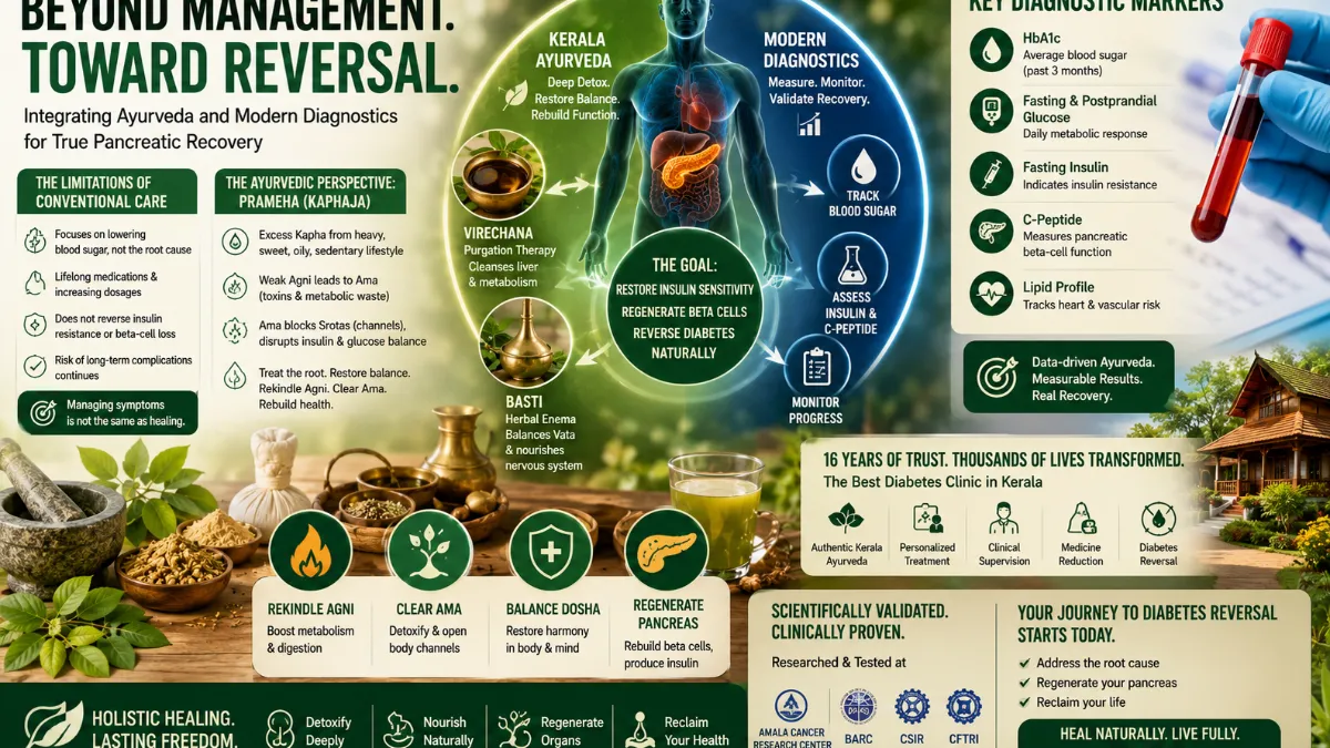 Integrating modern diagnostics with traditional Kerala Ayurveda