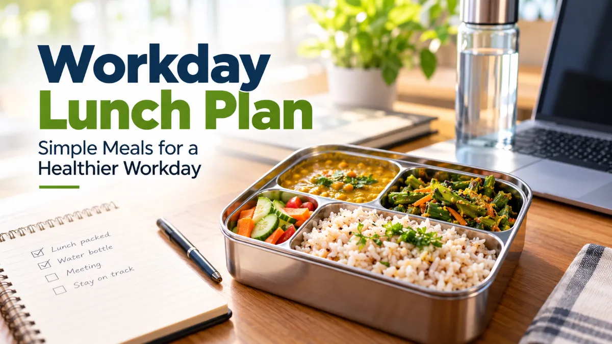 The Office Lunchbox: Planning Indian Workday Meals with Diabetes